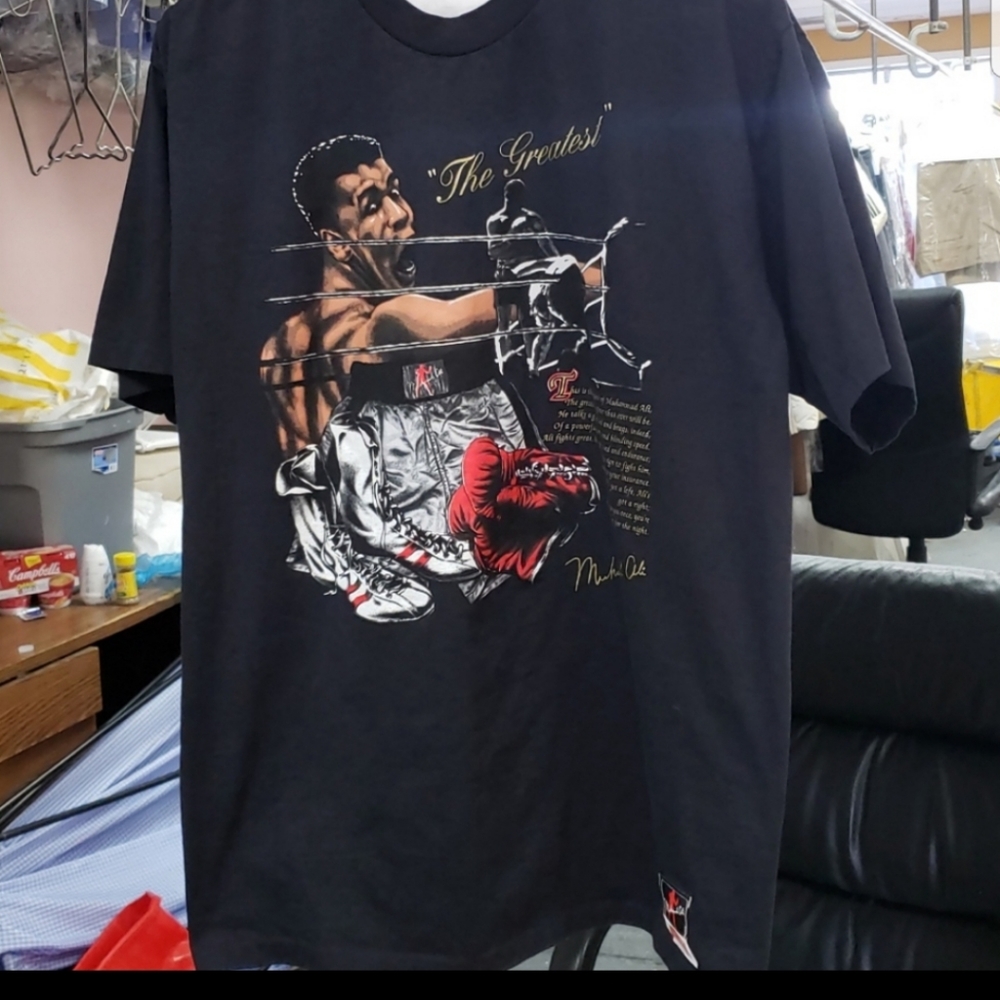 Muhammad Ali tshirt